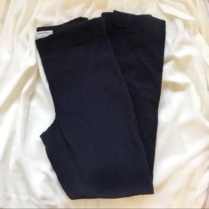 Aritzia Babaton Dark Blue Corduroy Pants*